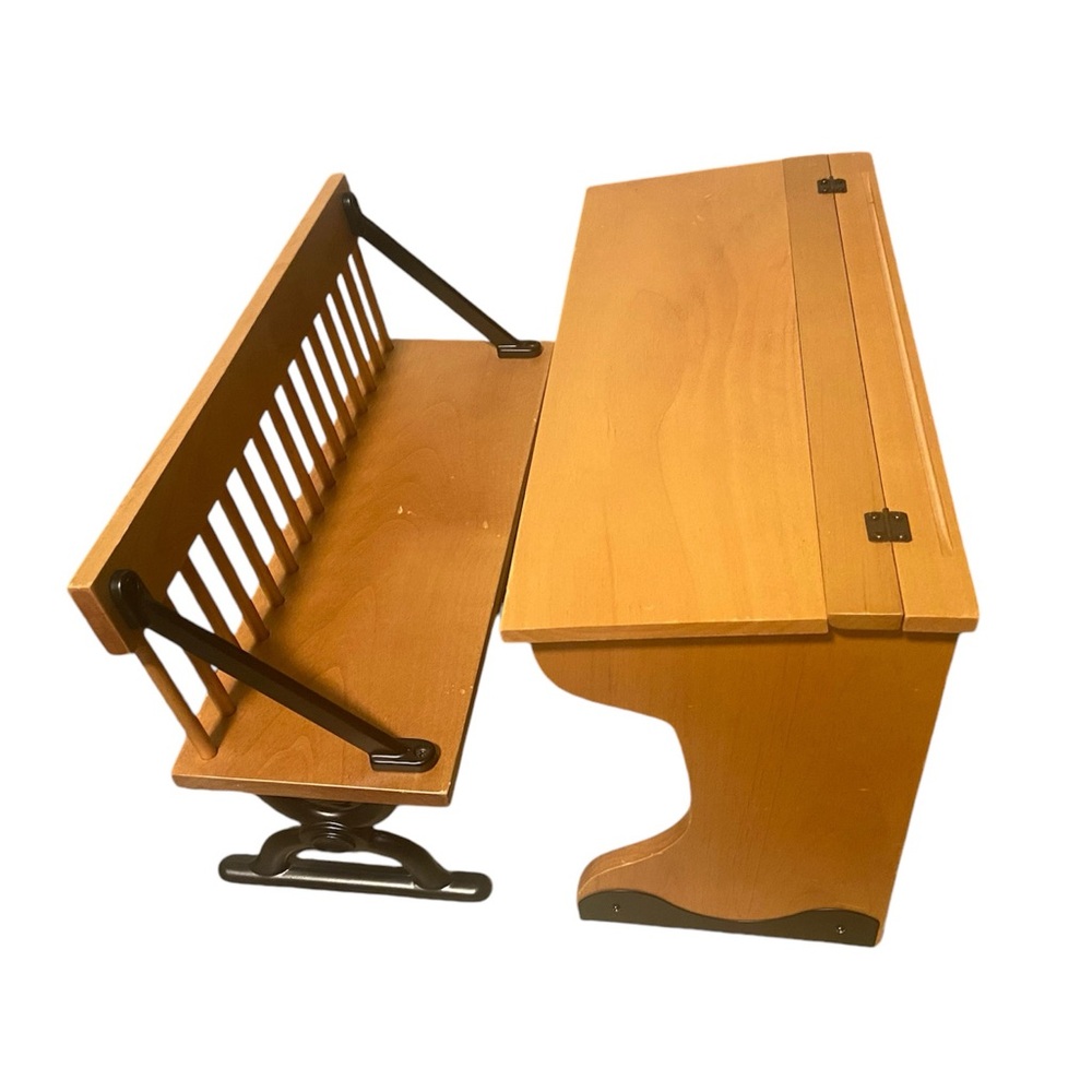 Pleasant Company American Girl Addy's School Desk and Bench